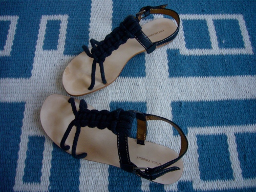 cynthia vincent rope sandals