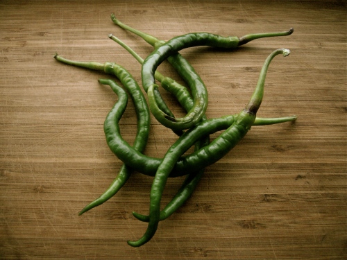 long john cayenne peppers